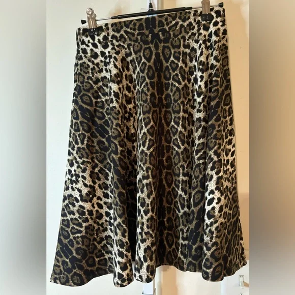 Small Smak Parlour Unique Vintage Animal Print Skirt - Picture 2 of 6